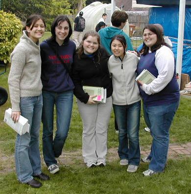 Senior Goman Book Award Winners